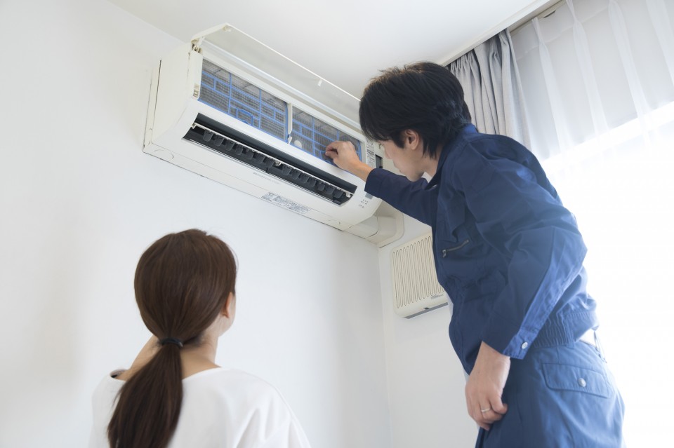 エアコンクリーニングで快適な空気